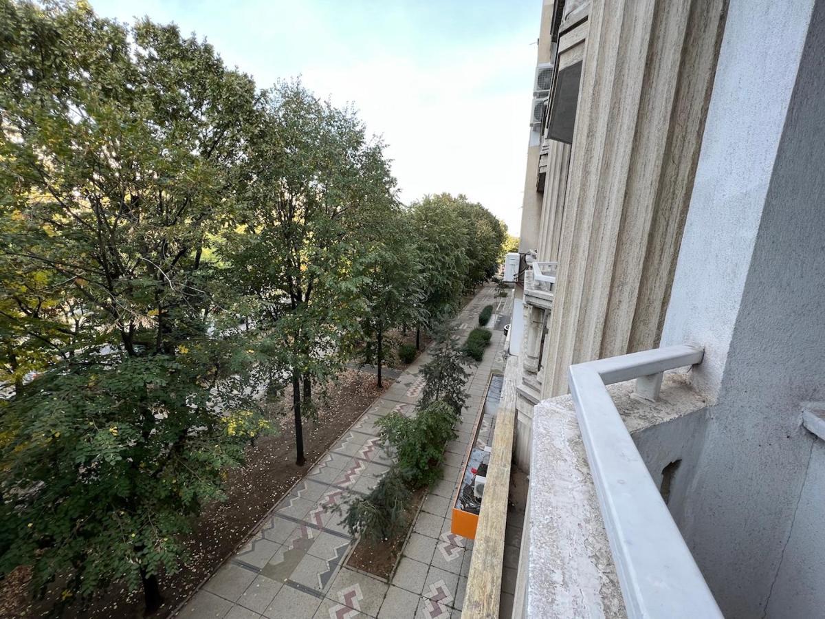 Apartmán Unirii Central Fountains View Bukurešť Exteriér fotografie